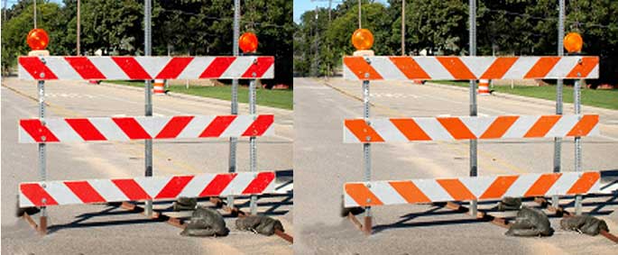 reflective tape for bollards